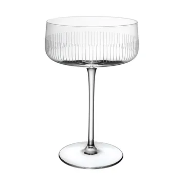 Afina samppanjacoupe-lasi - Läpikuultava, 12 cl, 4 kpl - Villeroy & Boch