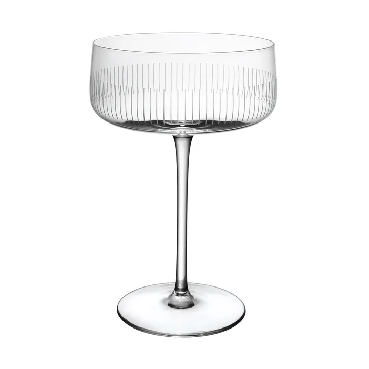 Afina samppanjacoupe-lasi - Läpikuultava, 12 cl, 4 kpl - Villeroy & Boch