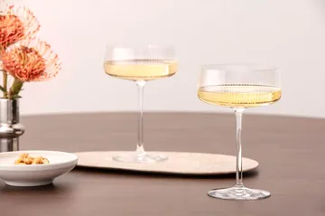Afina samppanjacoupe-lasi - Läpikuultava, 12 cl, 4 kpl - Villeroy & Boch