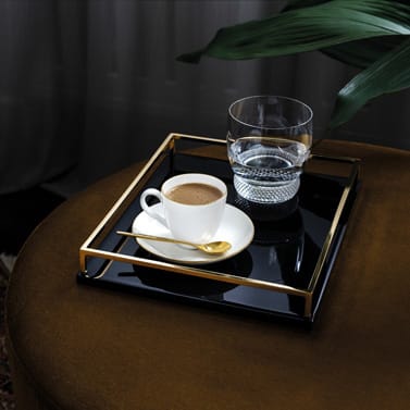 Anmut Gold -espressolautanen - Valkoinen - Villeroy & Boch