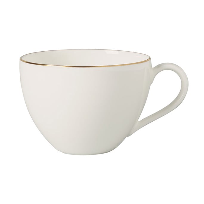 Villeroy & Boch Anmut Gold -kahvikuppi Valkoinen | Skandinaavinen Sisustus | Kahvikupit | Valkoinen