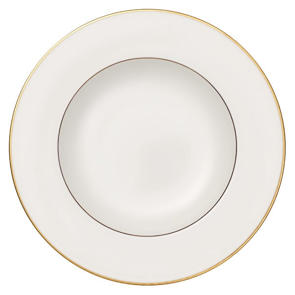 Villeroy & Boch Anmut Gold -lautanen, syvä Valkoinen