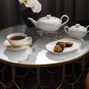Anmut Gold -teekannu, 1 l, Valkoinen Villeroy & Boch
