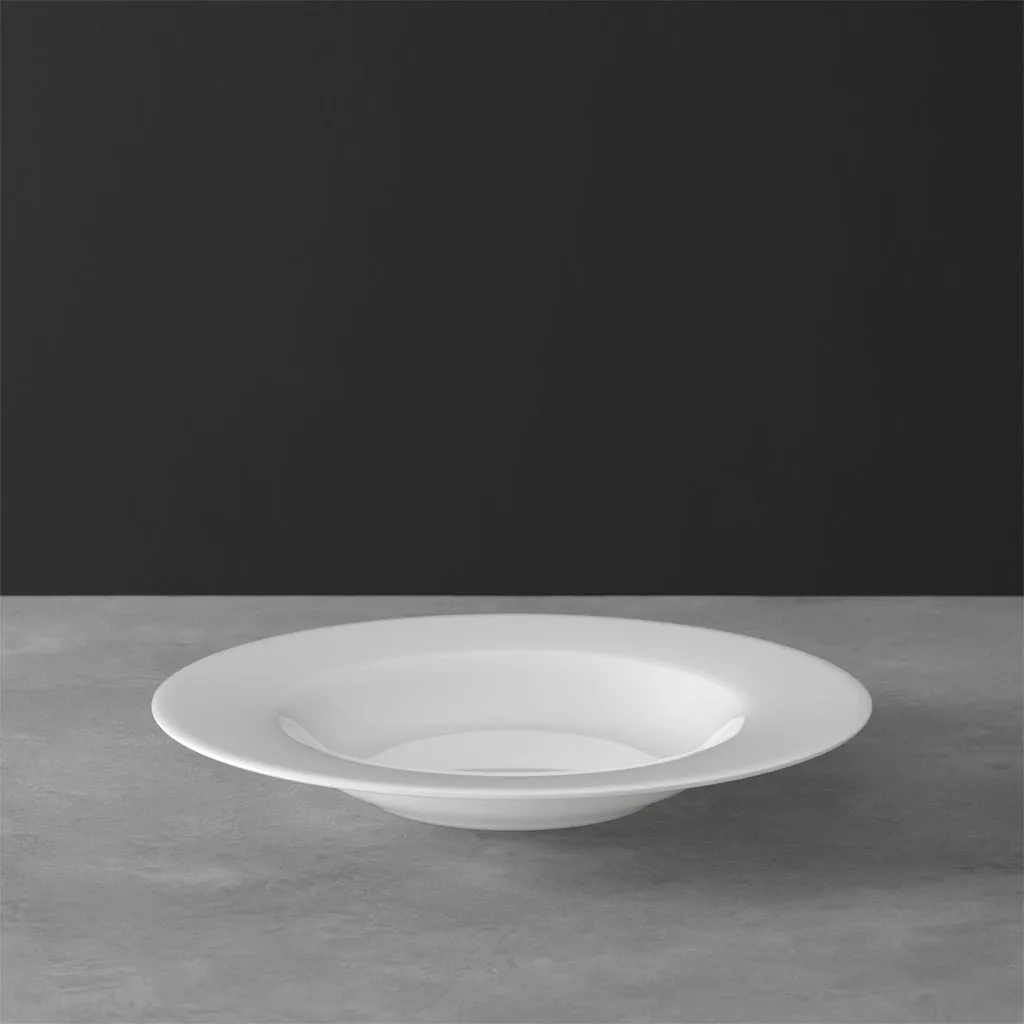 Anmut syvä lautanen Ø24 cm, Valkoinen Villeroy & Boch