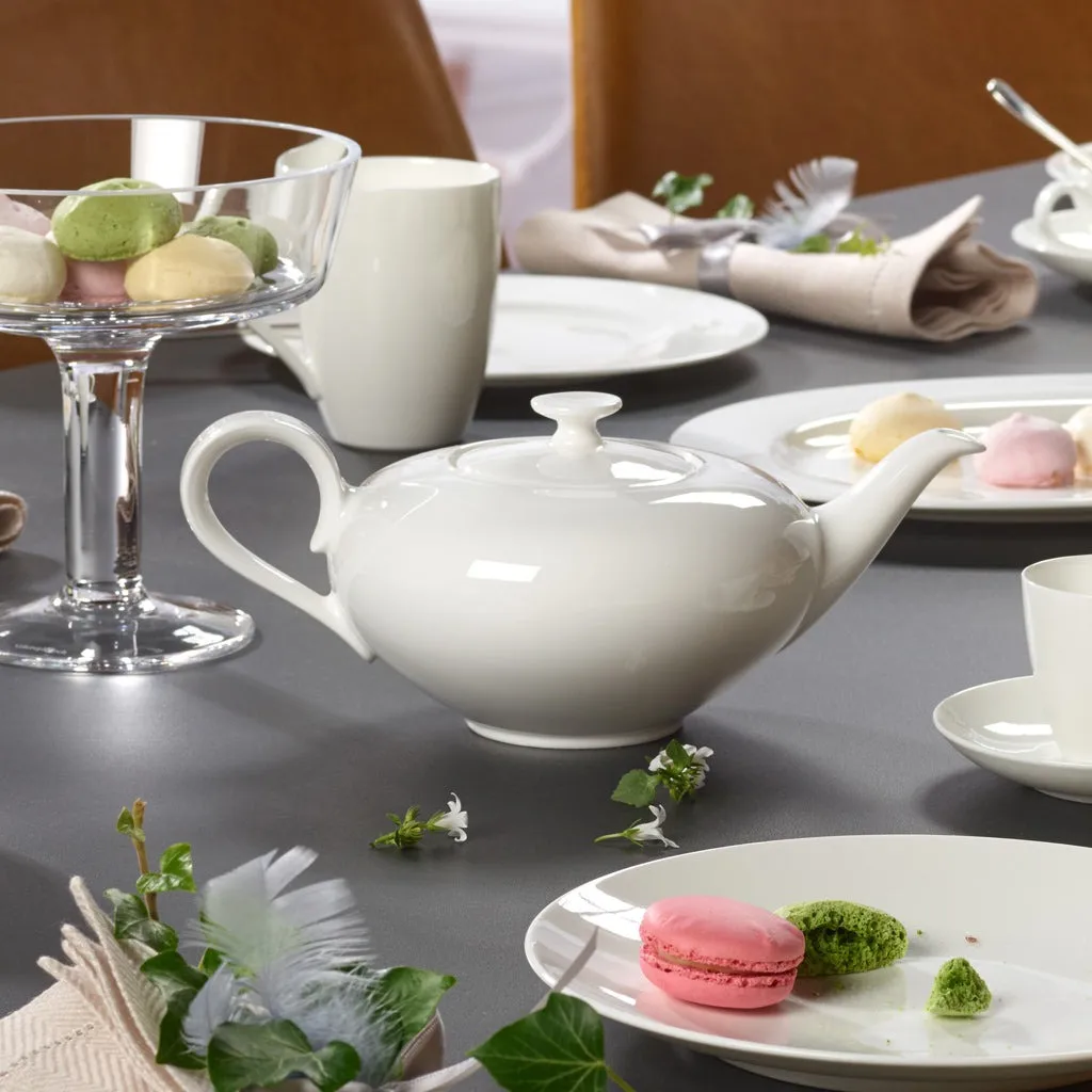 Anmut teekannu 1 l, Valkoinen Villeroy & Boch
