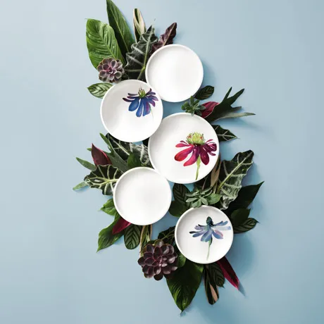 Artesano Flower Art lautanen Ø 22 cm, Valkoinen Villeroy & Boch