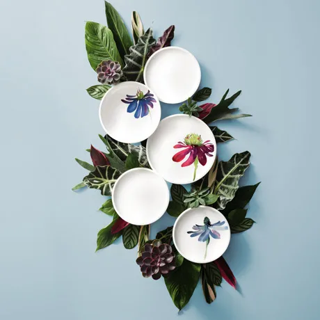 Artesano Flower Art lautanen Ø 27 cm, Valkoinen Villeroy & Boch