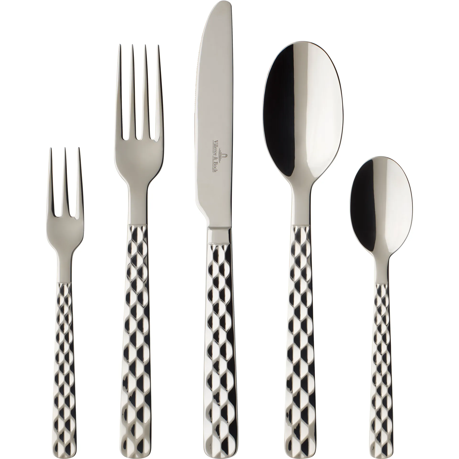 Boston aterinsetti 30 osaa, Ruostumaton teräs Villeroy & Boch