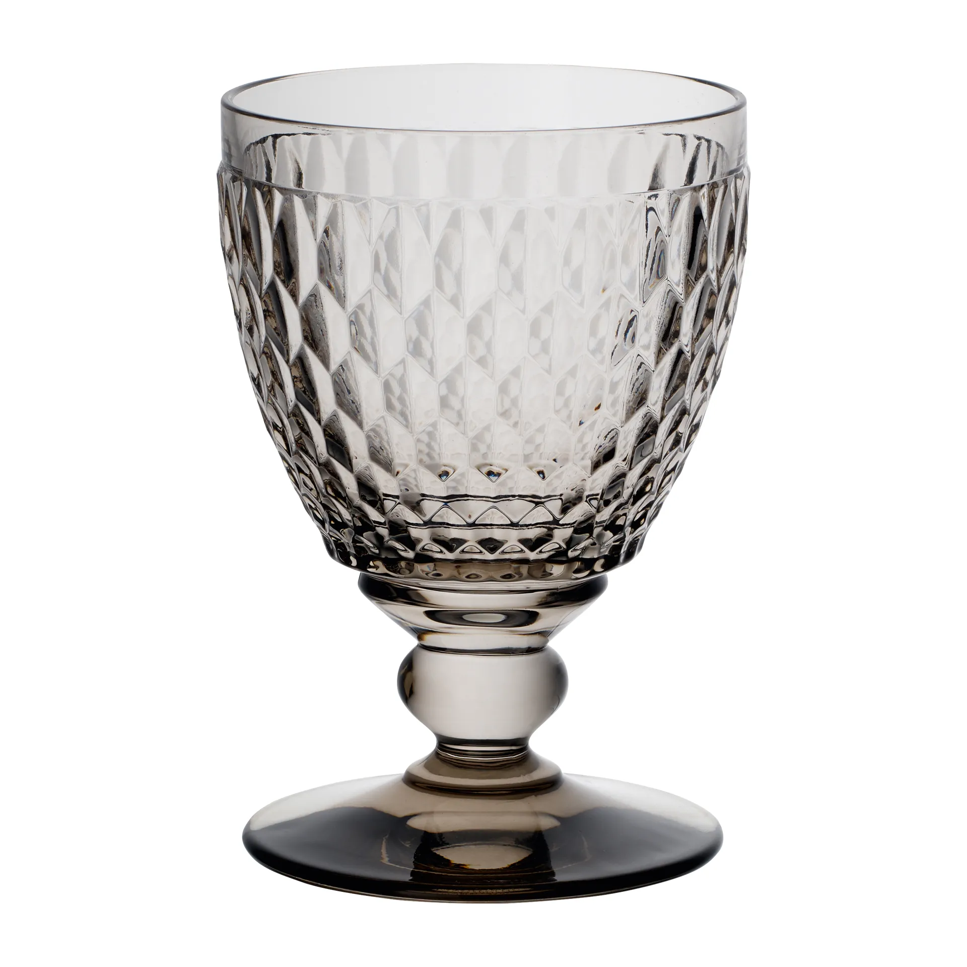 Boston jalallinen vesilasi 35 cl, Smoke Villeroy & Boch