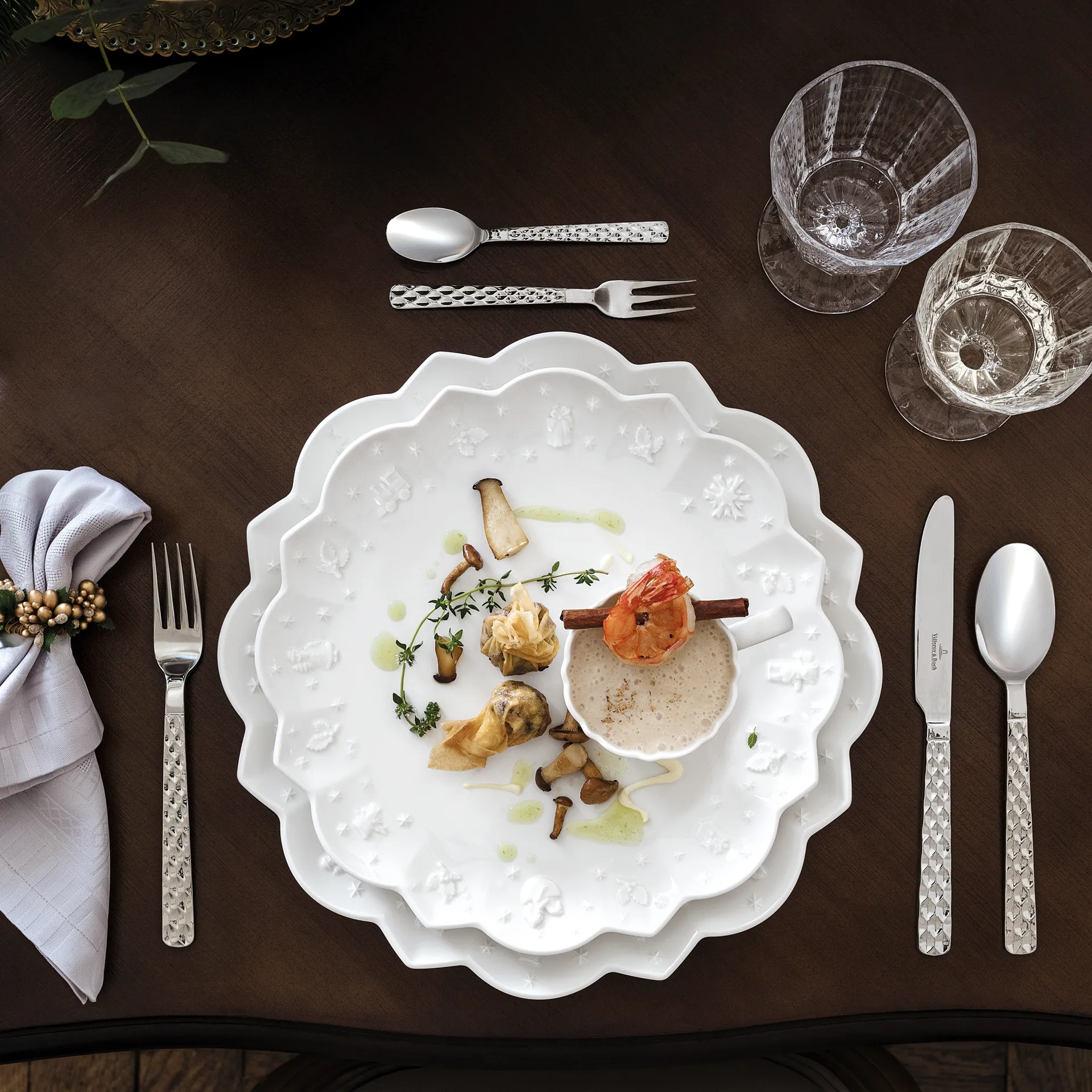 Boston kakkuhaarukka, Ruostumaton teräs Villeroy & Boch