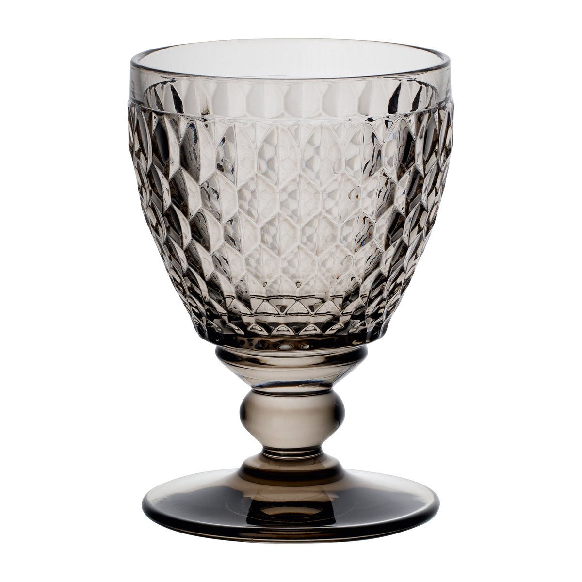 Villeroy & Boch Boston valkoviinilasi 23 cl | Skandinaavinen Sisustus | Viinilasit | Harmaa