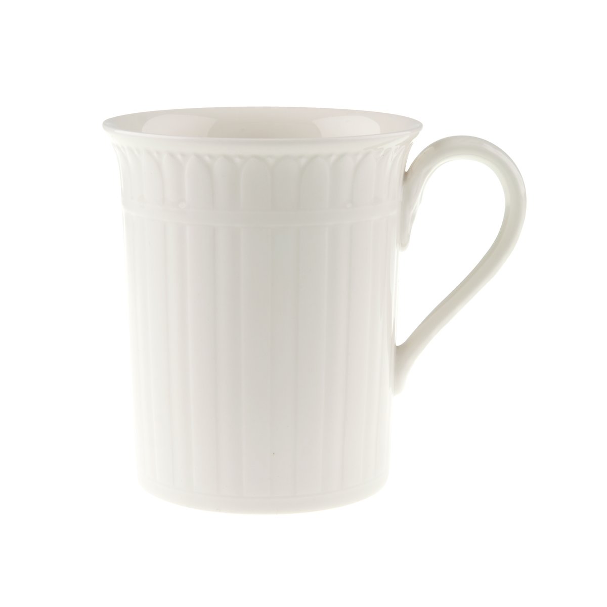 Villeroy & Boch Cellini muki 30 cl | Skandinaavinen Sisustus | Teekupit | Valkoinen