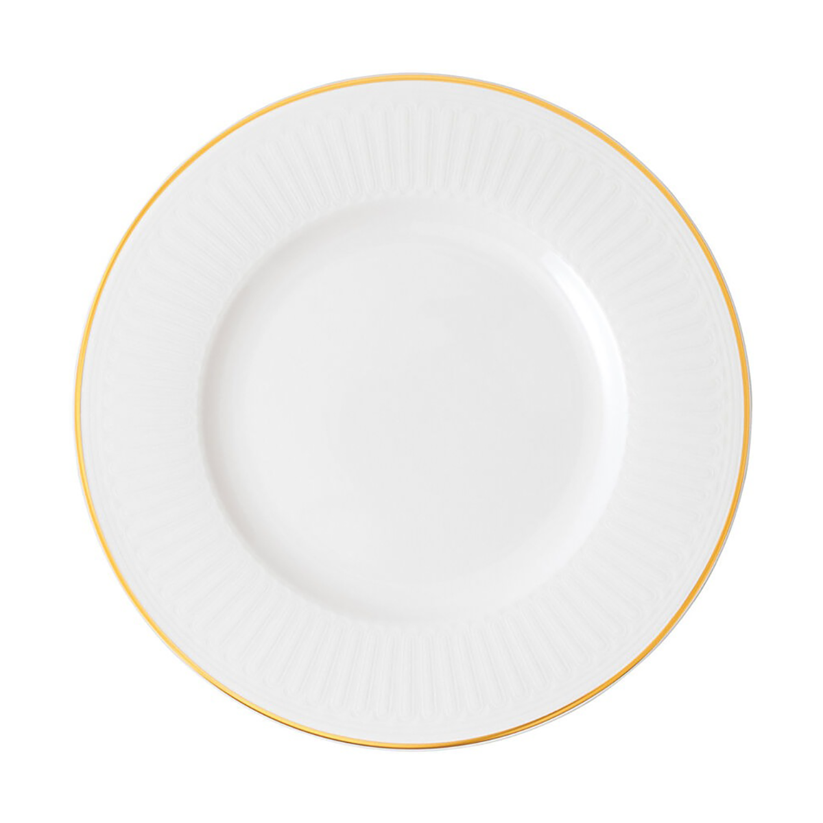 Villeroy & Boch Château Septfontaines -leipälautanen 22,5 cm Valkoinen-kulta