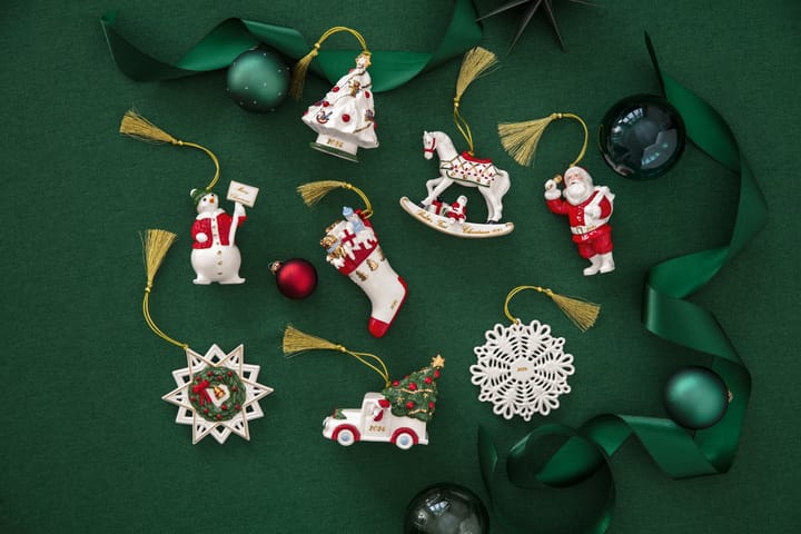 Christmas Classics joulukoriste lumiukko, Valkoinen Villeroy & Boch