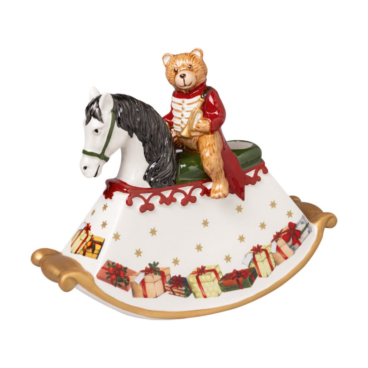 Villeroy & Boch Christmas Toys keinulauta Valkoinen