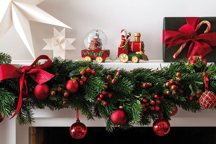 Christmas Toys lumipallo, Juna Villeroy & Boch