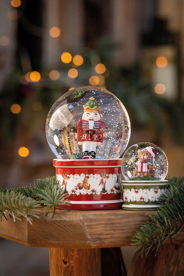 Christmas Toys lumipallo, Pähkinänsärkijä Villeroy & Boch
