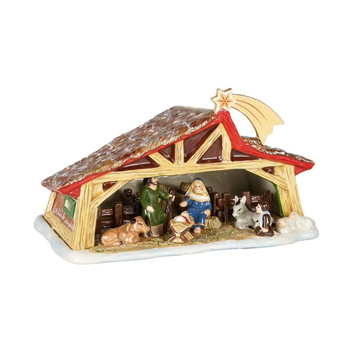 Christmas Toys Memory jouluseimi koriste, 27x16x16 cm Villeroy & Boch