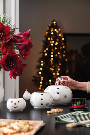 Christmas Toy's Memory lumiukko purkki 4 osaa - Valkoinen - Villeroy & Boch