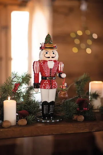 Christmas Toys Memory pähkinänsärkijä koriste - Valko-punainen - Villeroy & Boch