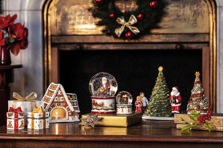 Christmas Toys piparkakkutalo musiikkirasialla, Beige Villeroy & Boch