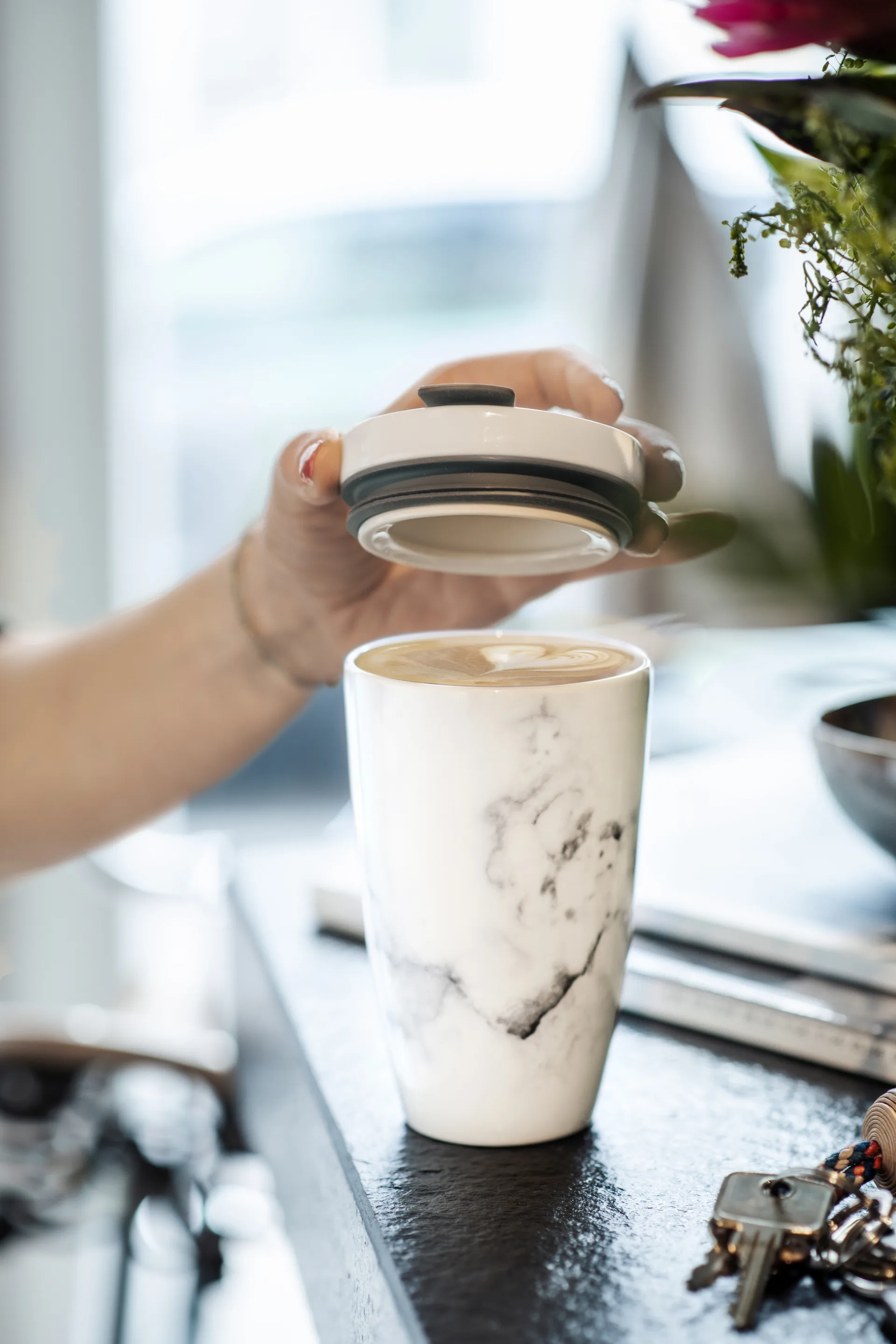 Coffee To Go muki 35 cl, Marmory Villeroy & Boch