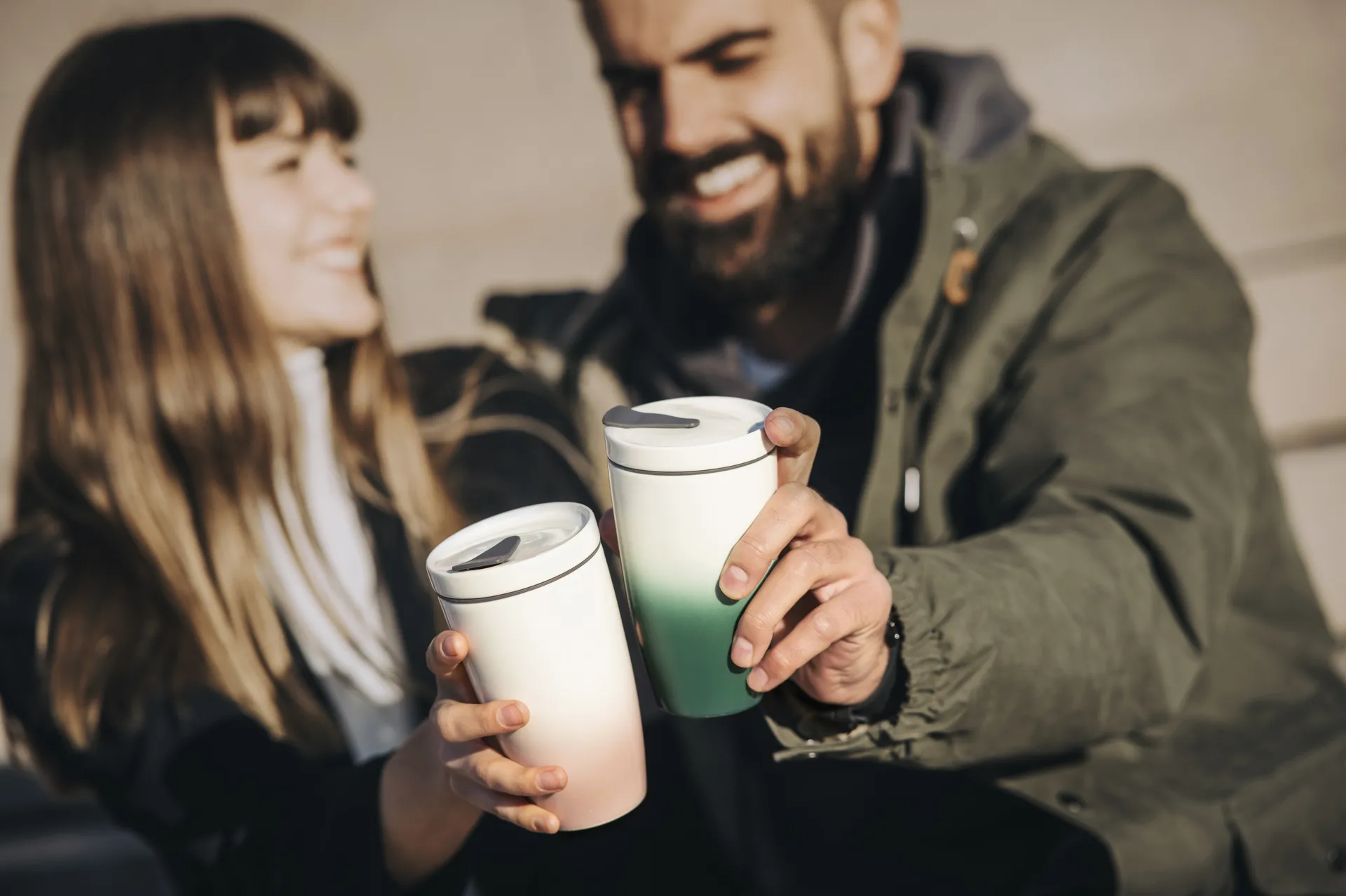 Coffee To Go muki 35 cl, Powder Villeroy & Boch