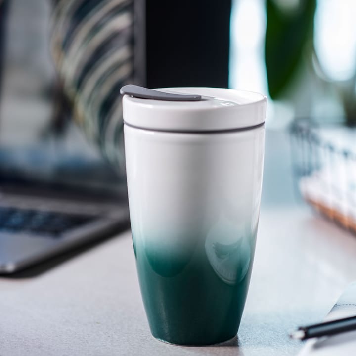 Coffee To Go muki 35 cl, Vihreä Villeroy & Boch