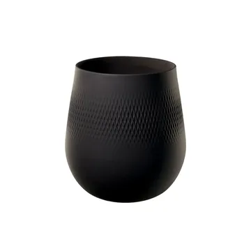 Collier Noir Carre maljakko - suuri - Villeroy & Boch