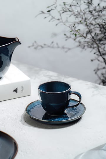 Crafted Denim -aluslautanen espressokupille Ø 12 cm - Blue - Villeroy & Boch