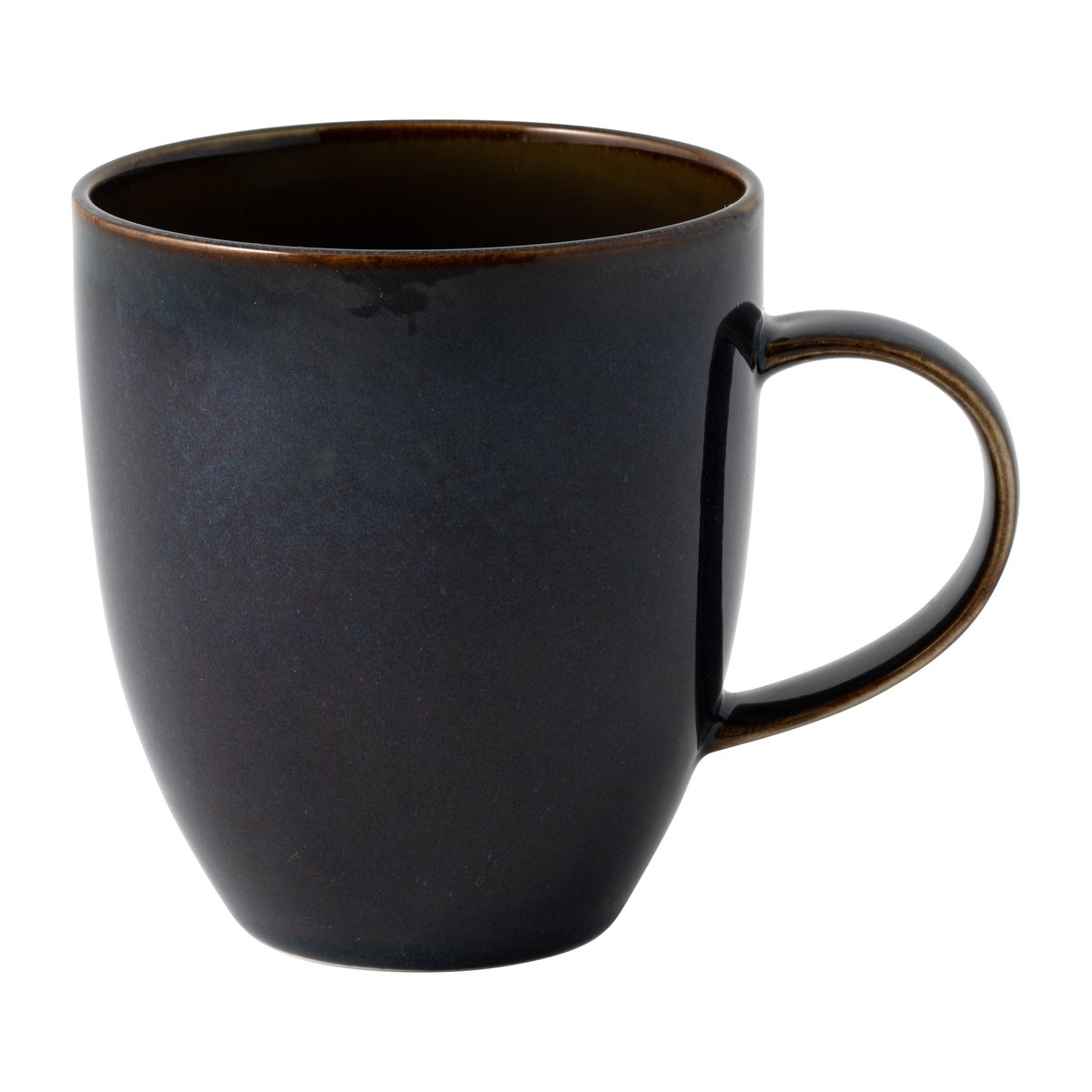 Villeroy & Boch Crafted Denim -kuppi 35 cl Blue | Skandinaavinen Sisustus | Kahvikupit | Ruskea