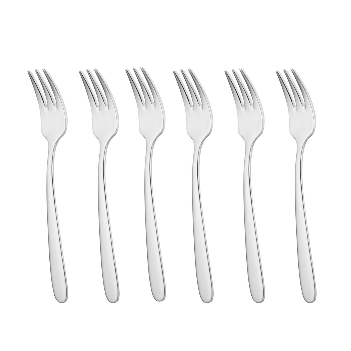 Villeroy & Boch Daily Line jälkiruokahaarukka, 6-pakkaus 6-pakkaus