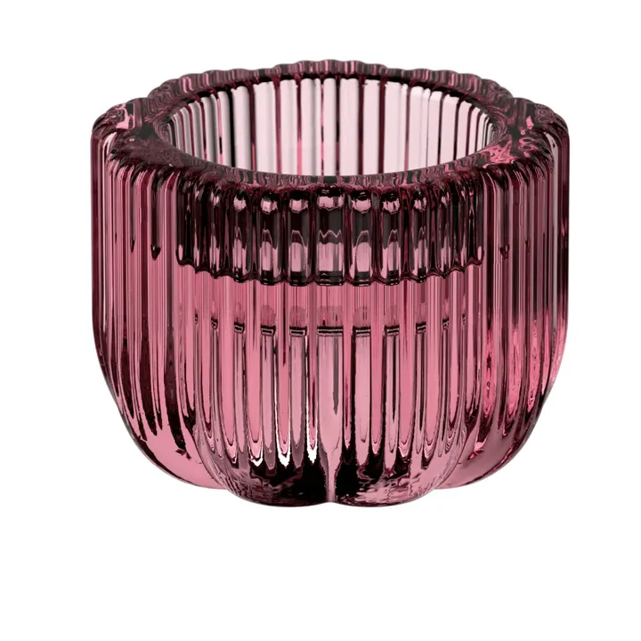 Fleur 2-in-1 kynttilälyhty - Cassis, Ø6,3 cm - Villeroy & Boch
