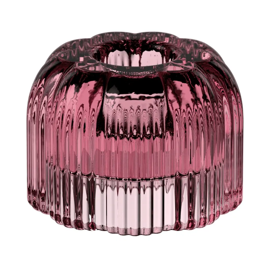Fleur 2-in-1 kynttilälyhty, Cassis, Ø6,3 cm Villeroy & Boch