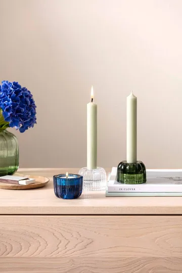 Fleur 2-in-1 kynttilälyhty - Läpinäkyvä, Ø6,3 cm - Villeroy & Boch