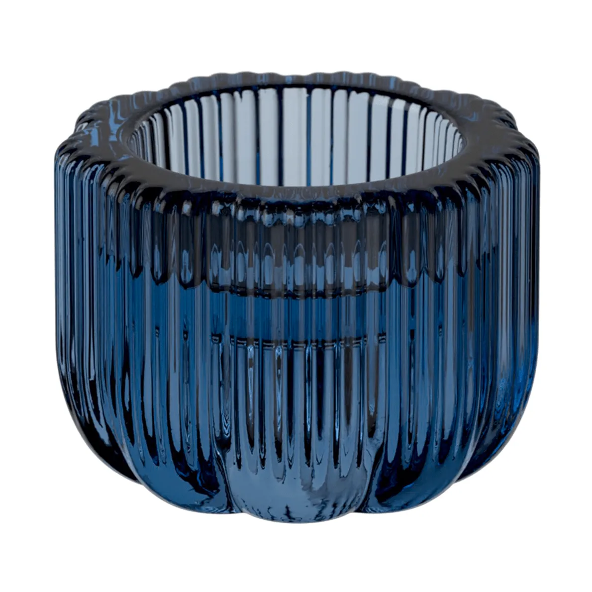 Fleur 2-in-1 kynttilälyhty, Sininen, Ø6,3 cm Villeroy & Boch