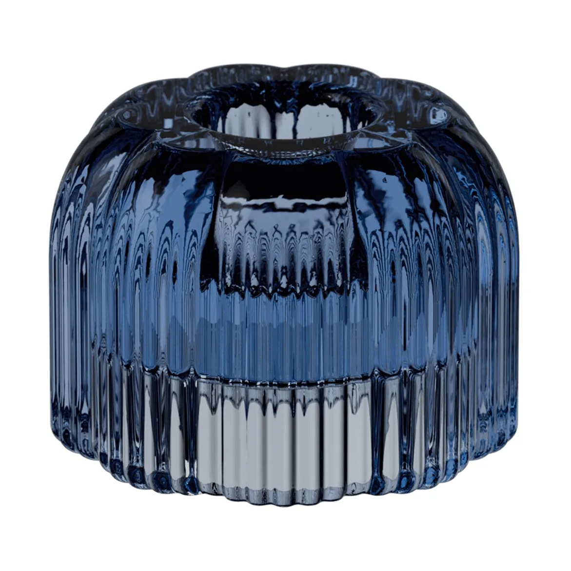 Fleur 2-in-1 kynttilälyhty, Sininen, Ø6,3 cm Villeroy & Boch