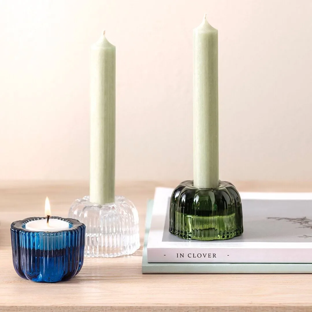 Fleur 2-in-1 kynttilälyhty, Vihreä, Ø6,3 cm Villeroy & Boch