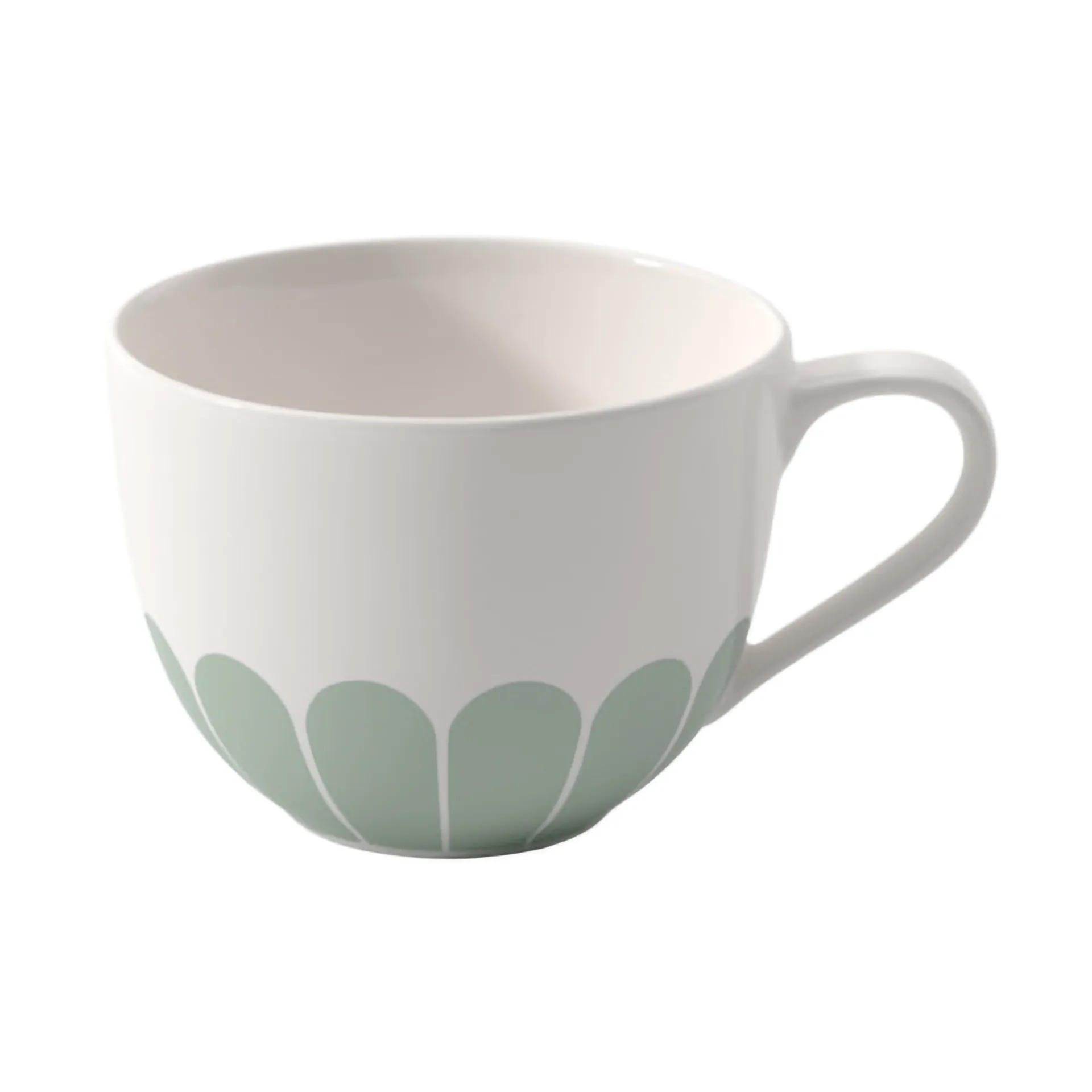 Fleur kahvikuppi 16 cl, White-green Villeroy & Boch
