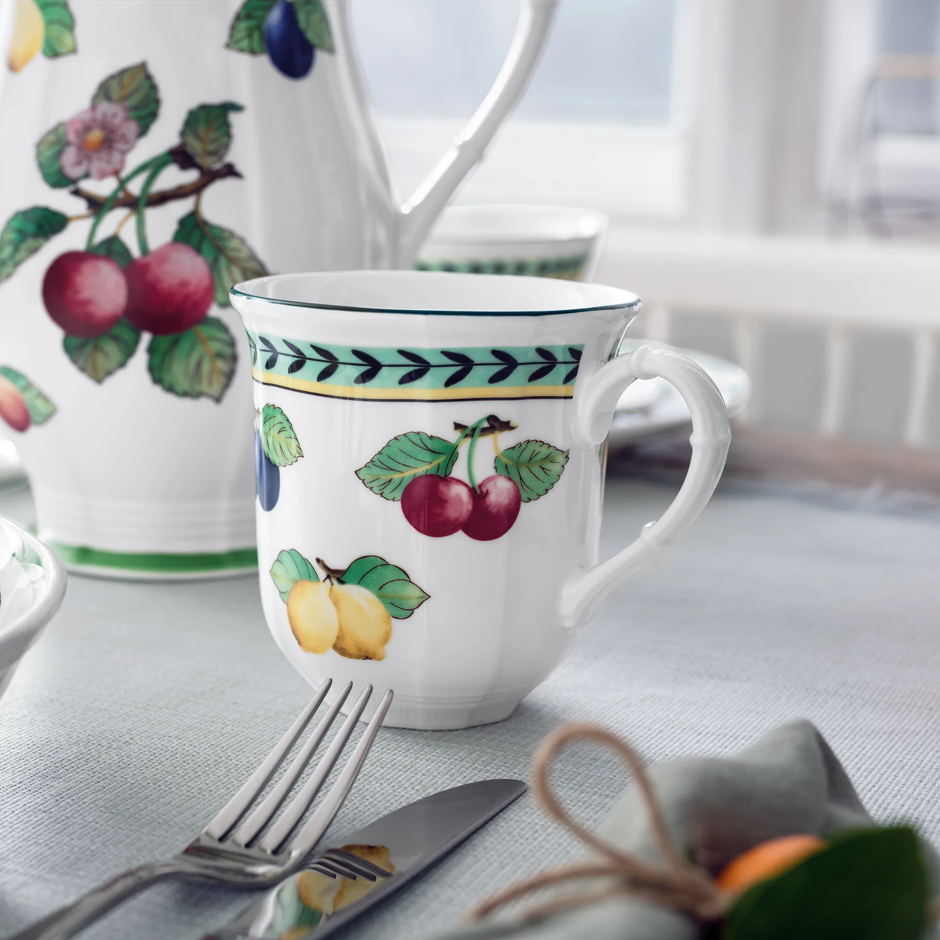 French Garden Fleurence -jumbomuki, 48 cl Villeroy & Boch