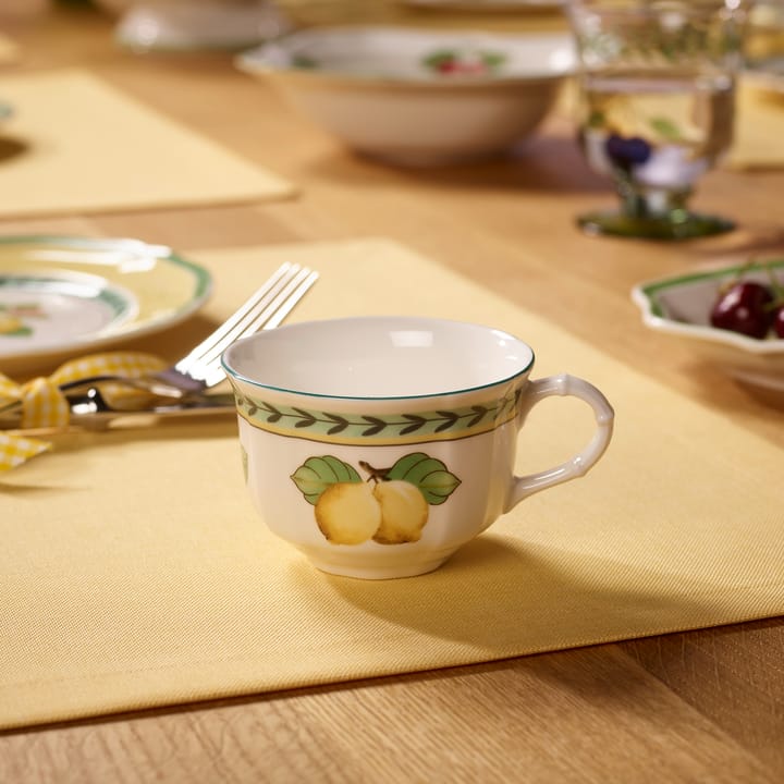 French Garden Fleurence -teekuppi - 20 cl - Villeroy & Boch