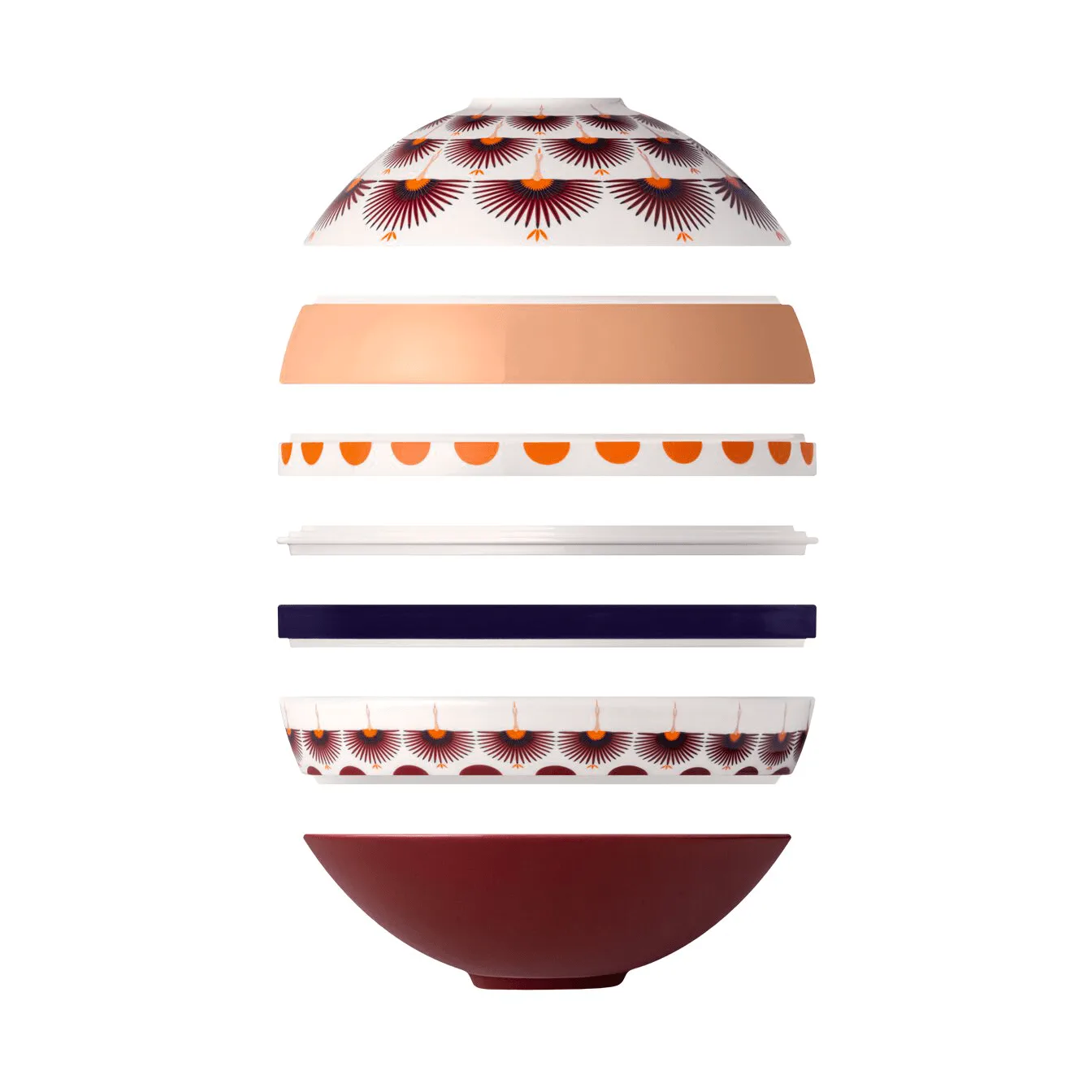 Iconic La Boule astiasto 7 osaa, Kyoto Villeroy & Boch