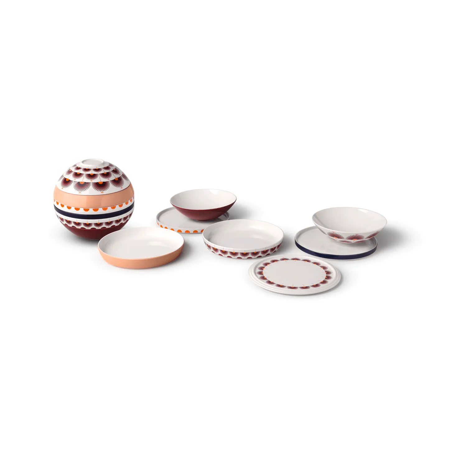 Iconic La Boule astiasto 7 osaa, Kyoto Villeroy & Boch