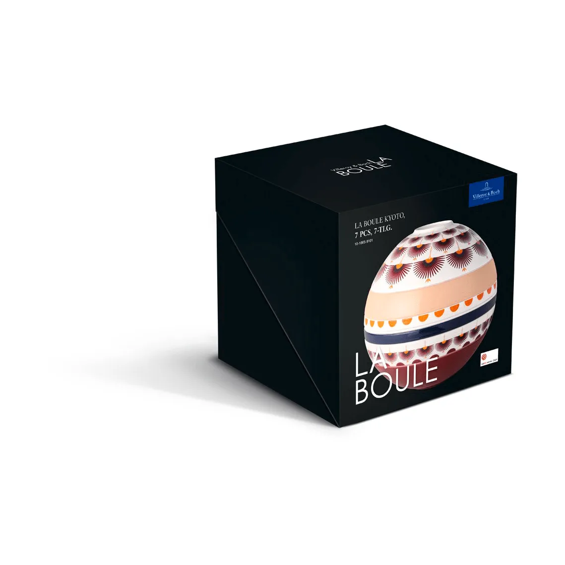 Iconic La Boule astiasto 7 osaa, Kyoto Villeroy & Boch