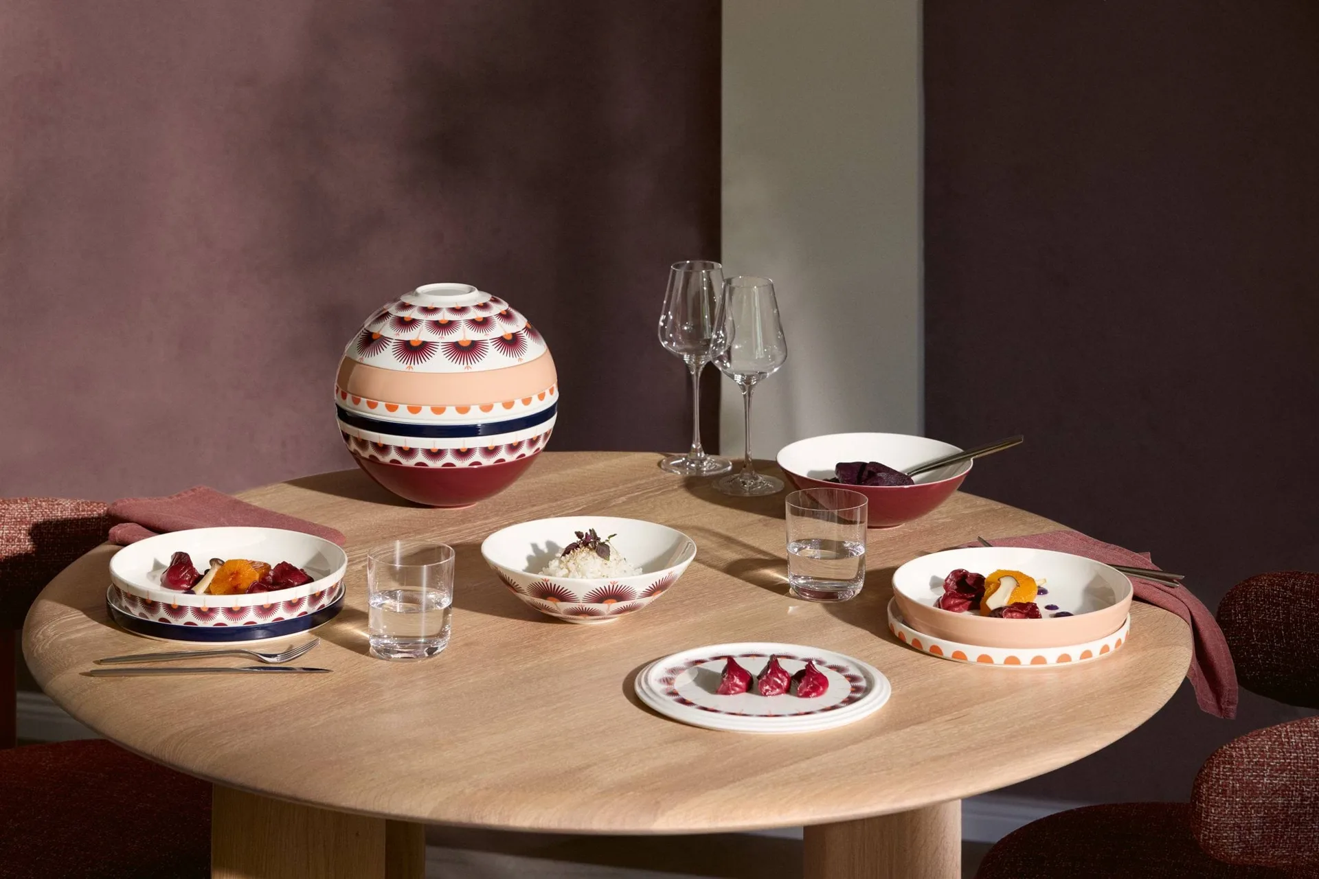 Iconic La Boule astiasto 7 osaa, Kyoto Villeroy & Boch