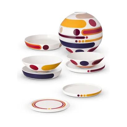 Iconic La Boule astiasto 7 osaa, Miami Villeroy & Boch