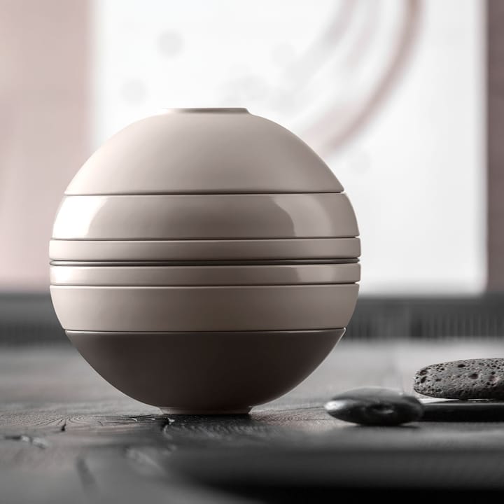 Iconic La Boule astiasto 7 osaa - Pure beige - Villeroy & Boch