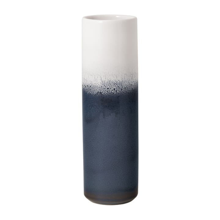 Lave Home cylinder maljakko 25 cm - Sininen-valkoinen - Villeroy & Boch