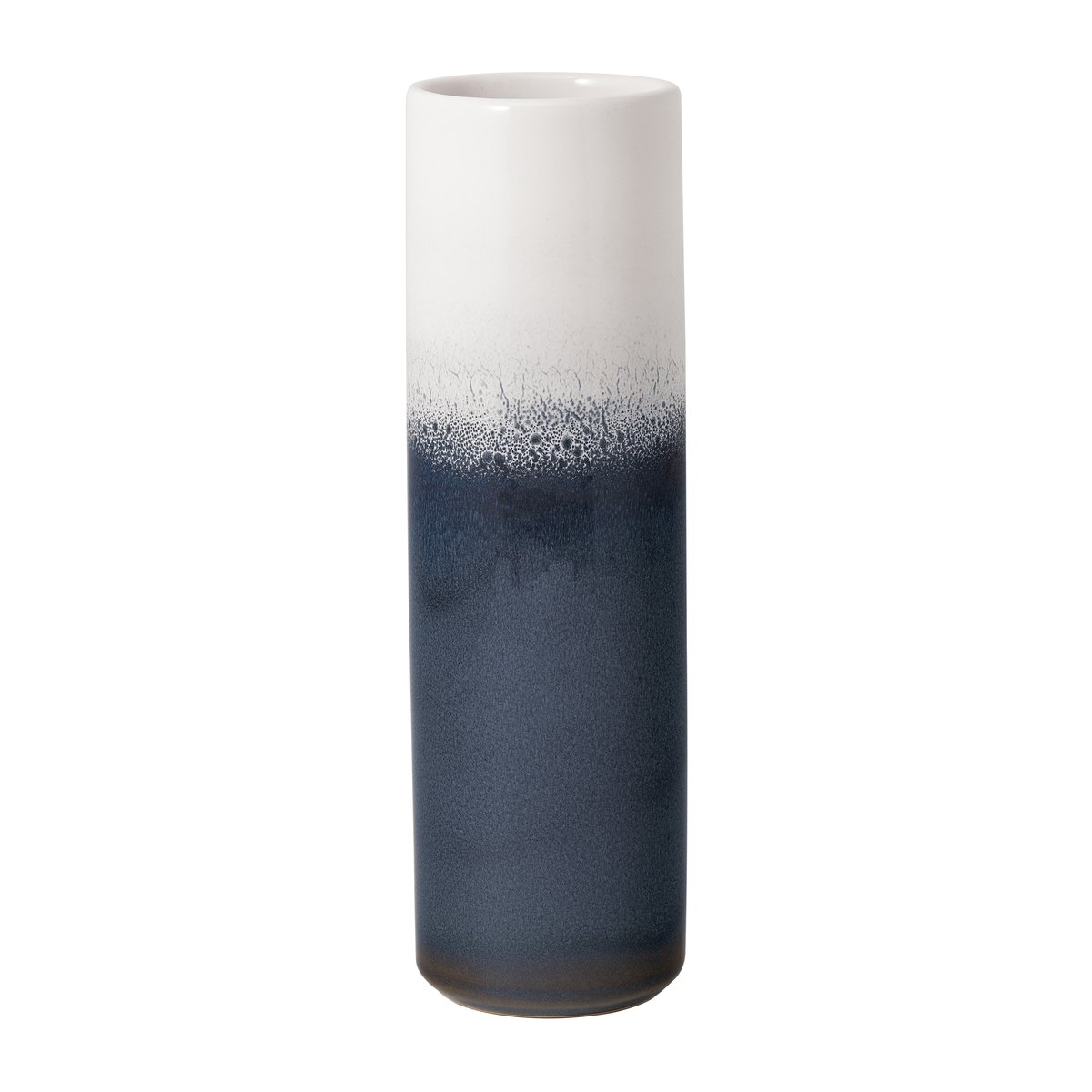 Villeroy & Boch Lave Home cylinder maljakko 25 cm Sininen-valkoinen