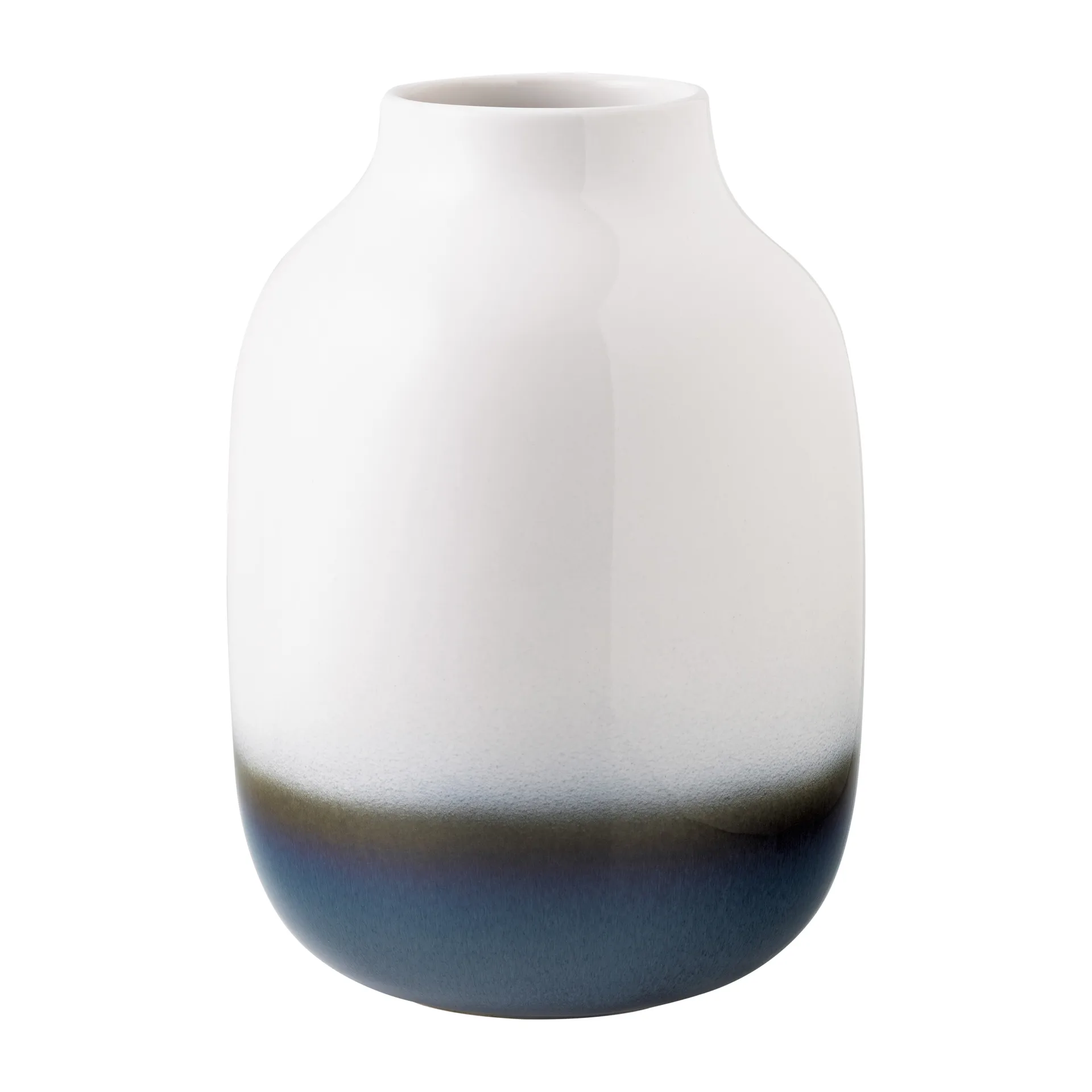 Lave Home shoulder maljakko 22 cm, Sininen-valkoinen Villeroy & Boch